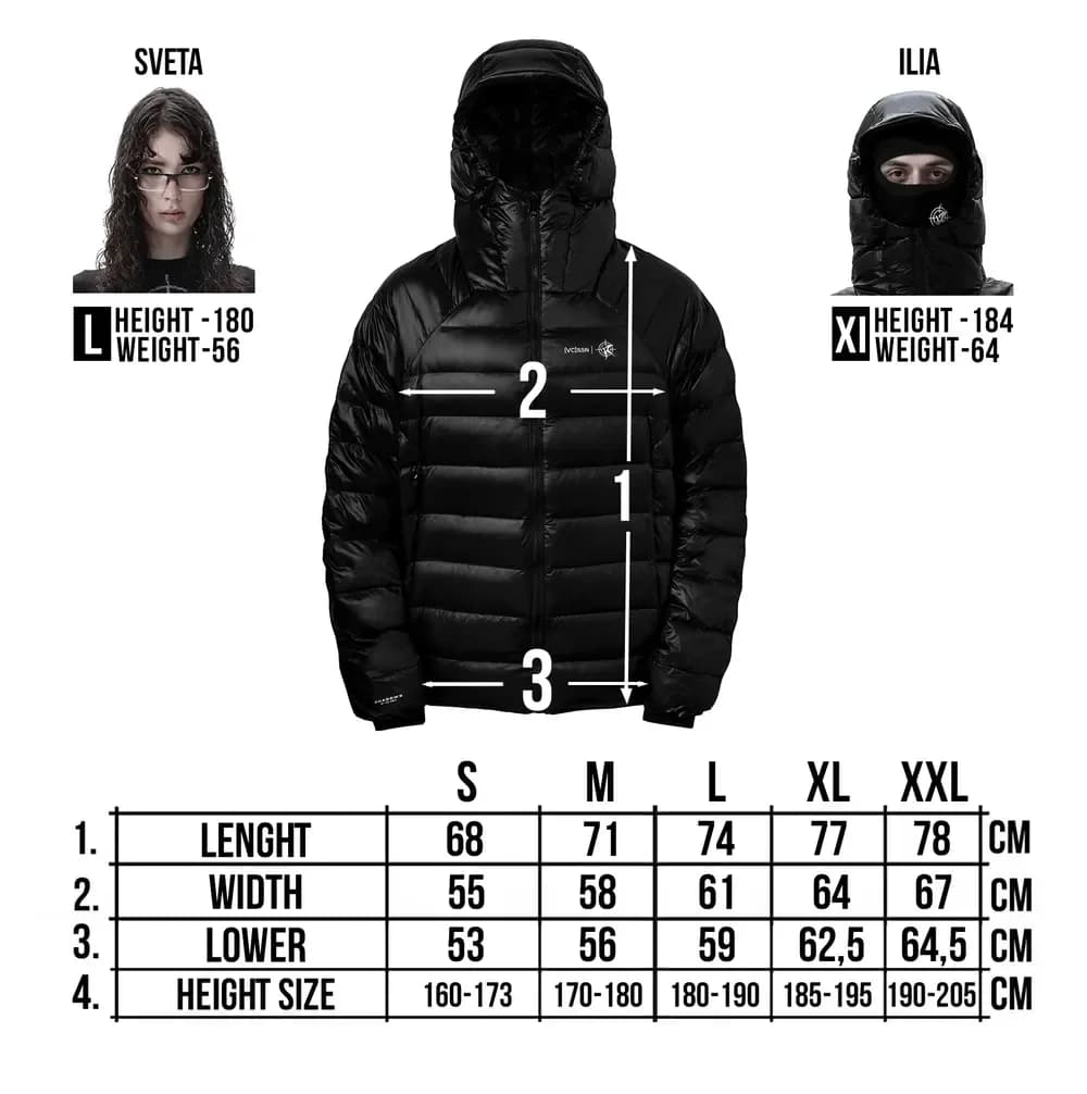 Размерная сетка