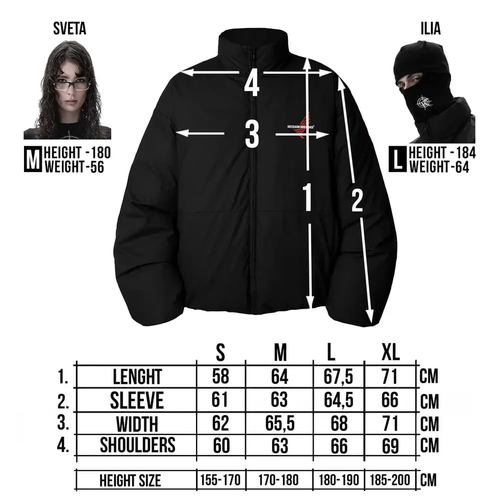 Размерная сетка