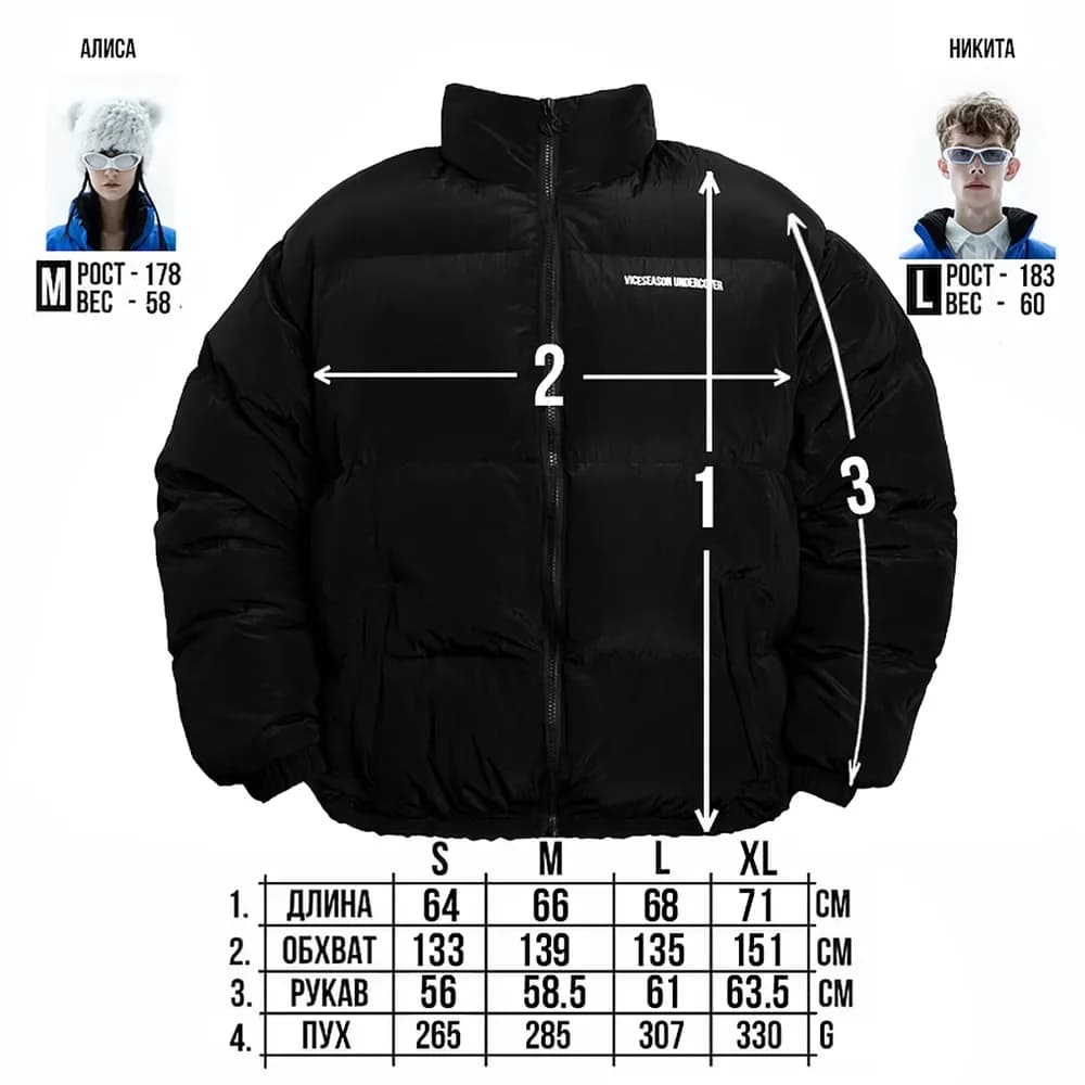 Размерная сетка