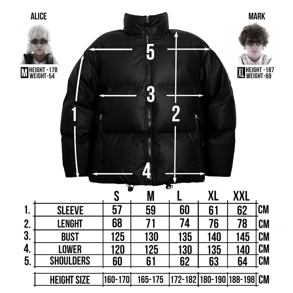 Размерная сетка