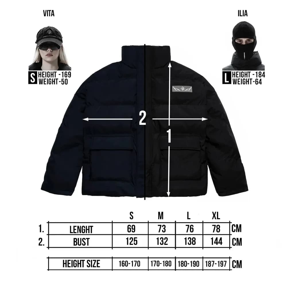 Размерная сетка