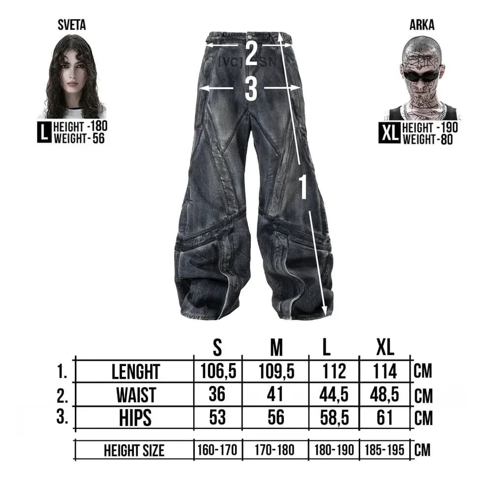 Размерная сетка