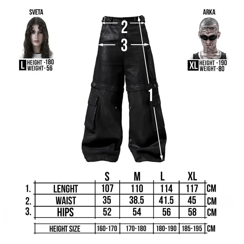 Размерная сетка