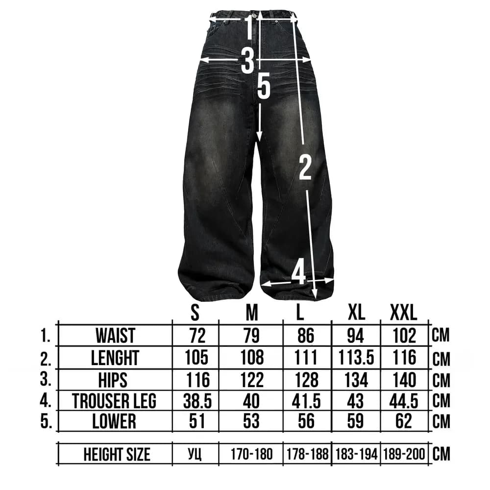 Размерная сетка