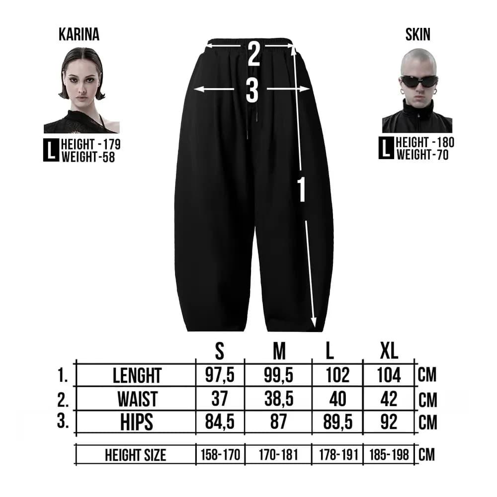 Размерная сетка