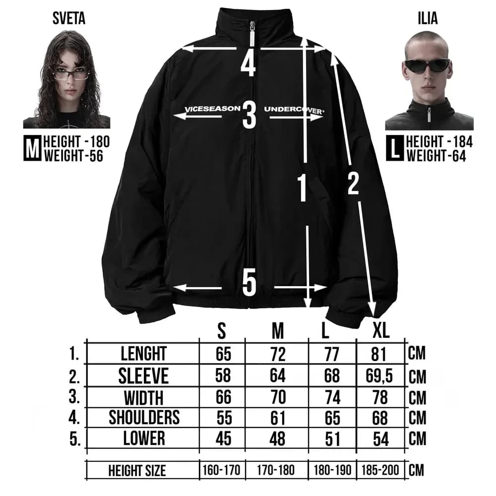 Размерная сетка