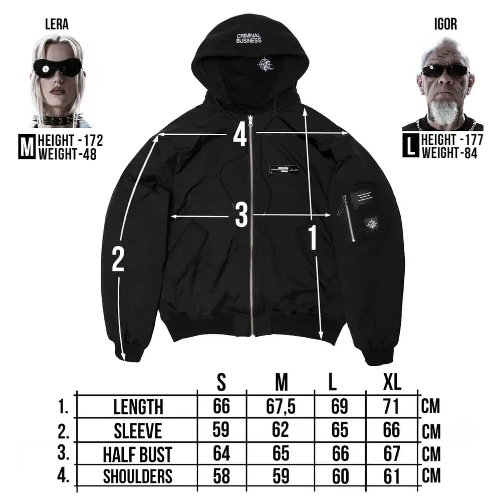 Размерная сетка