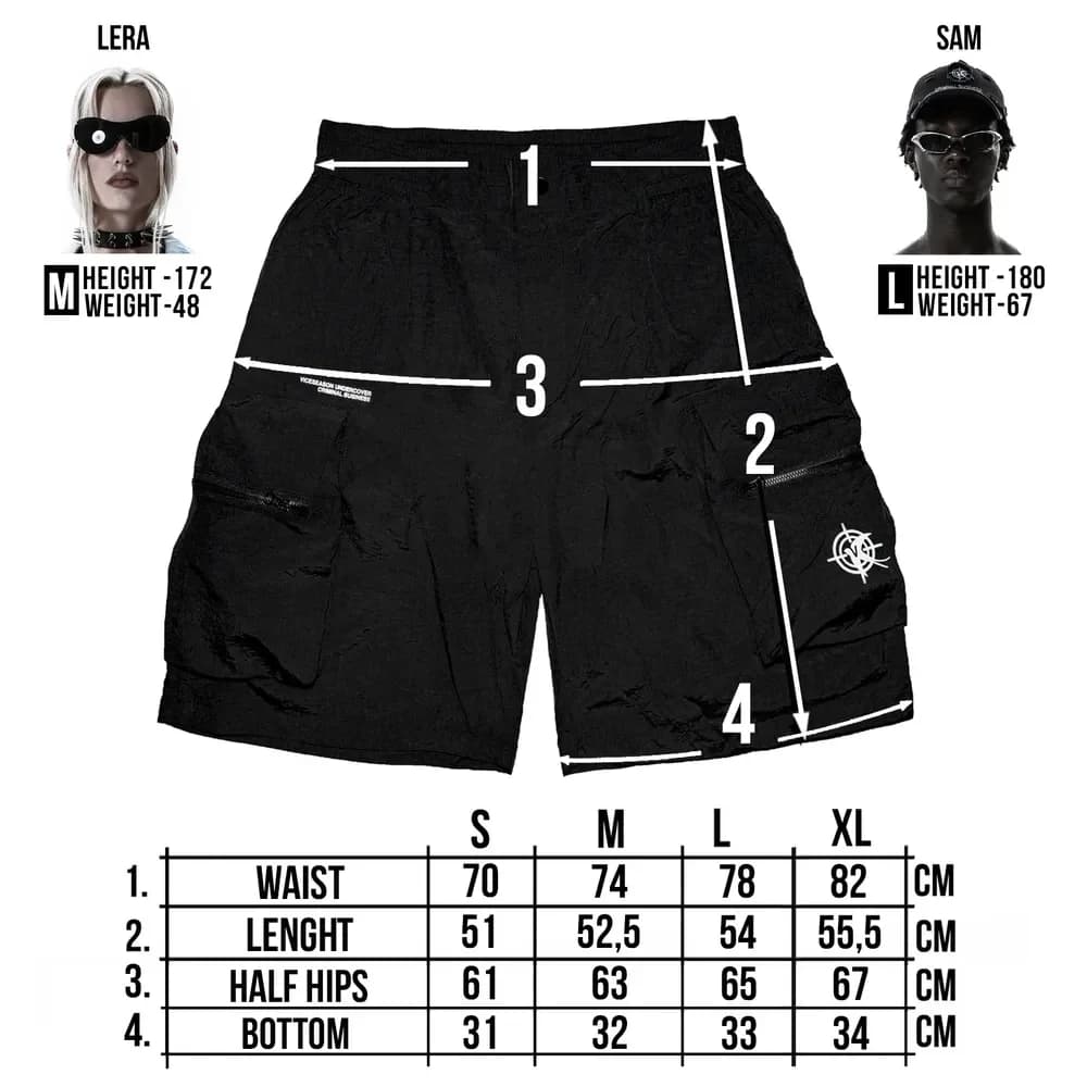 Размерная сетка