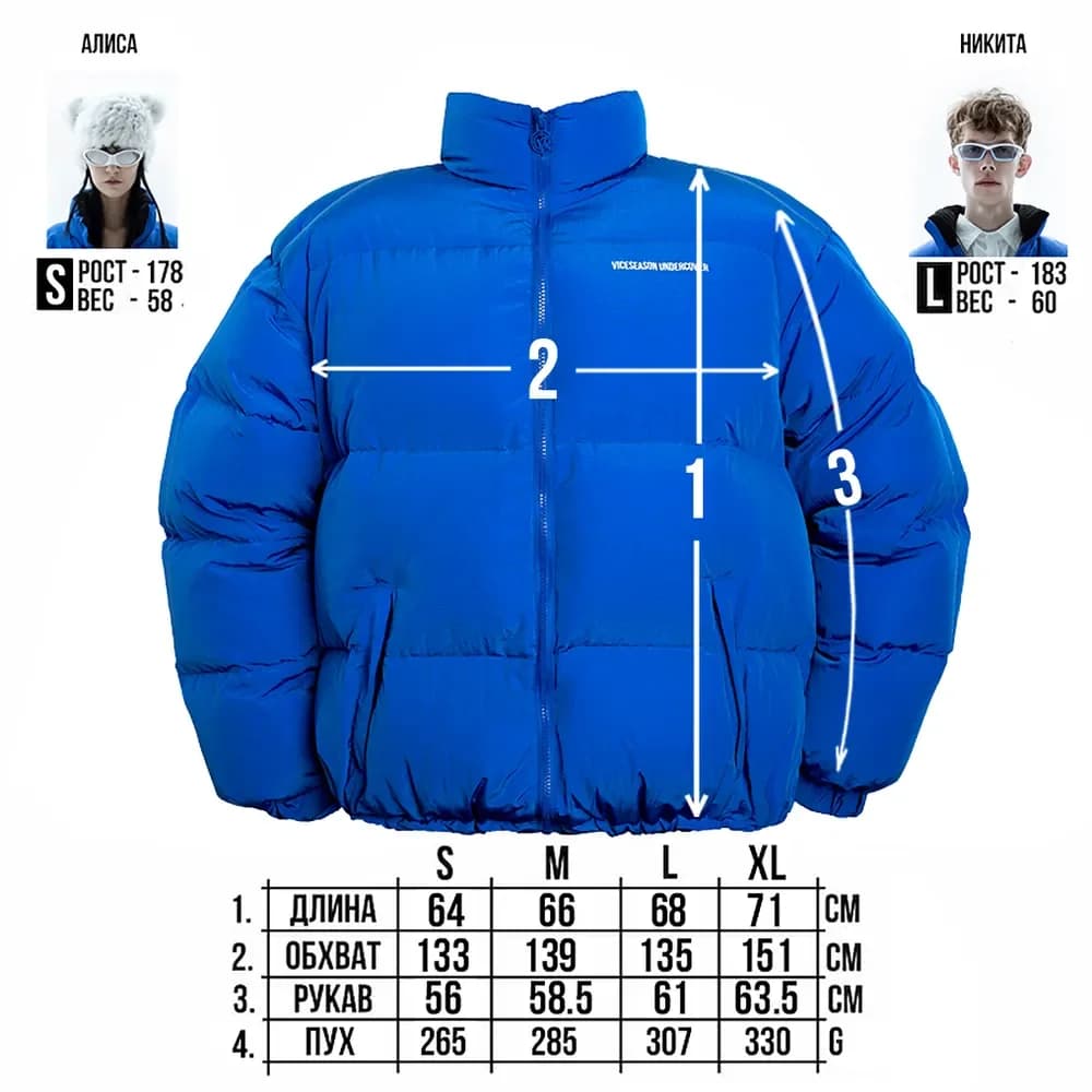 Размерная сетка