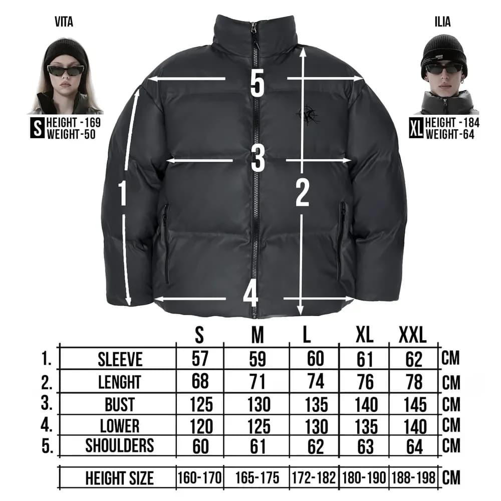 Размерная сетка