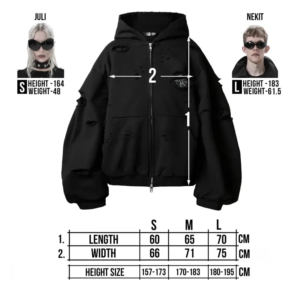 Размерная сетка