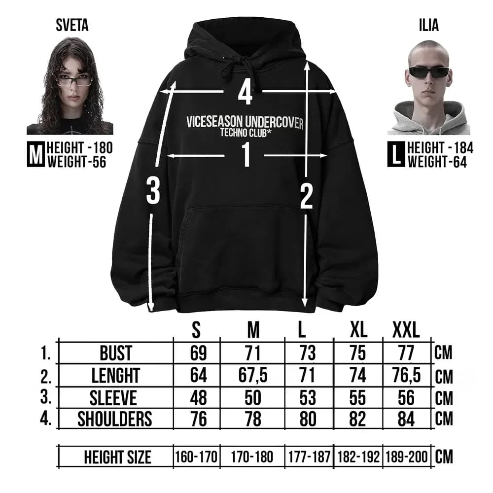 Размерная сетка