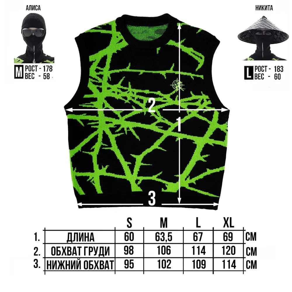 Размерная сетка