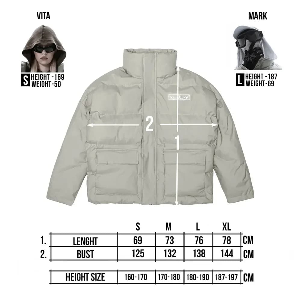 Размерная сетка