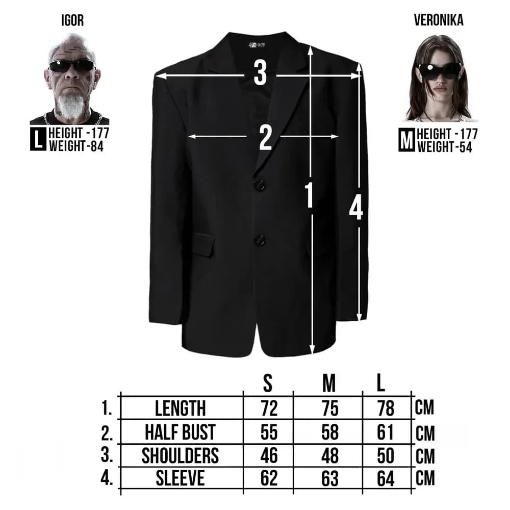 Размерная сетка