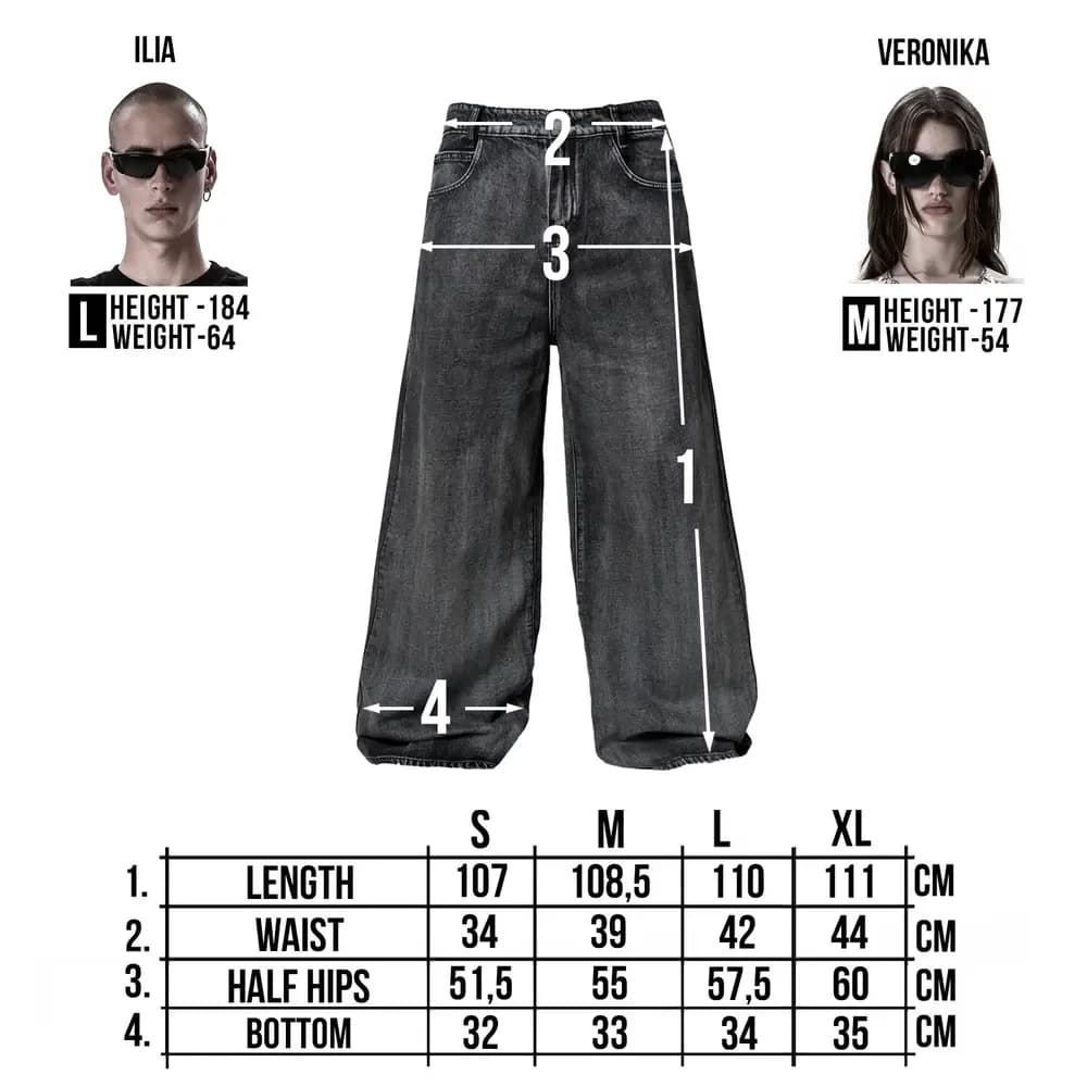 Размерная сетка