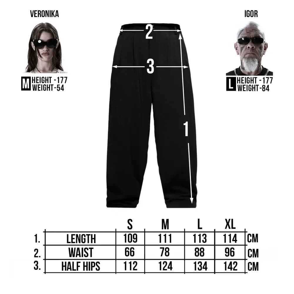 Размерная сетка