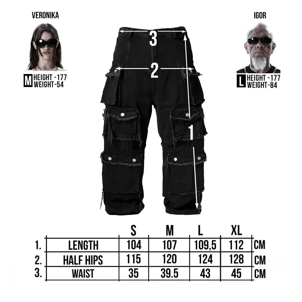 Размерная сетка