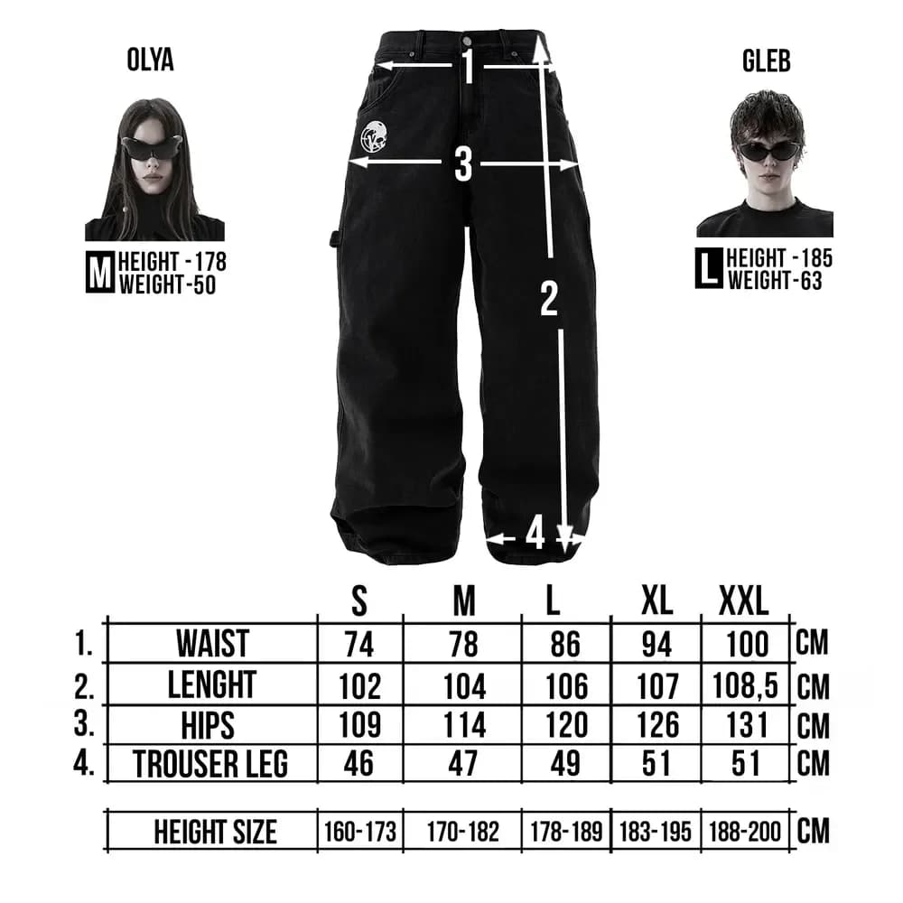 Размерная сетка