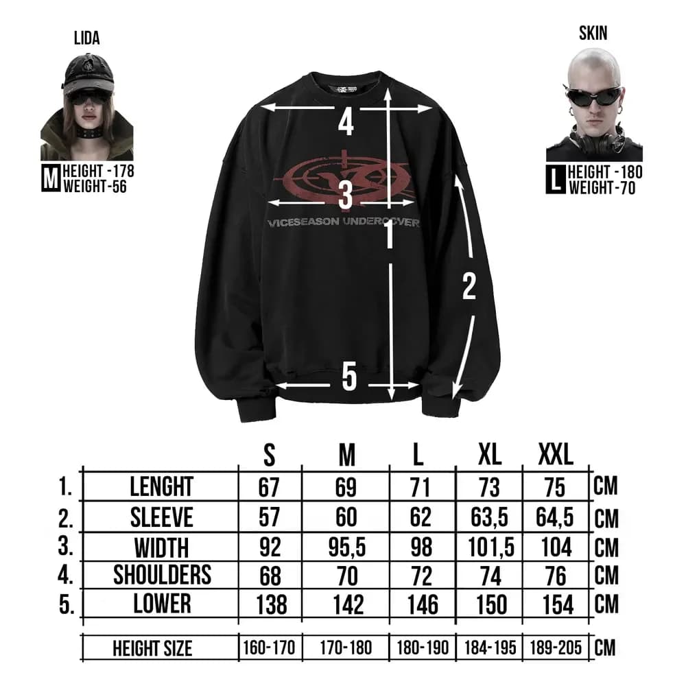 Размерная сетка