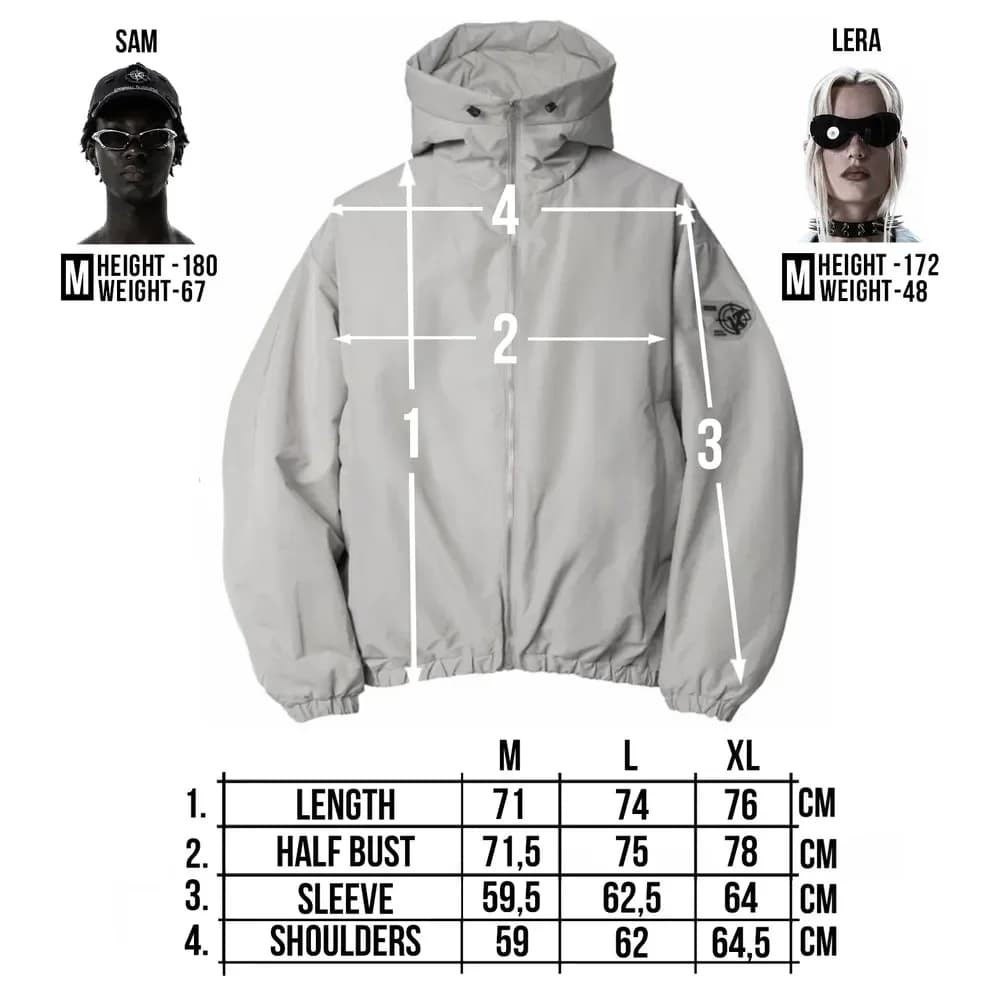 Размерная сетка