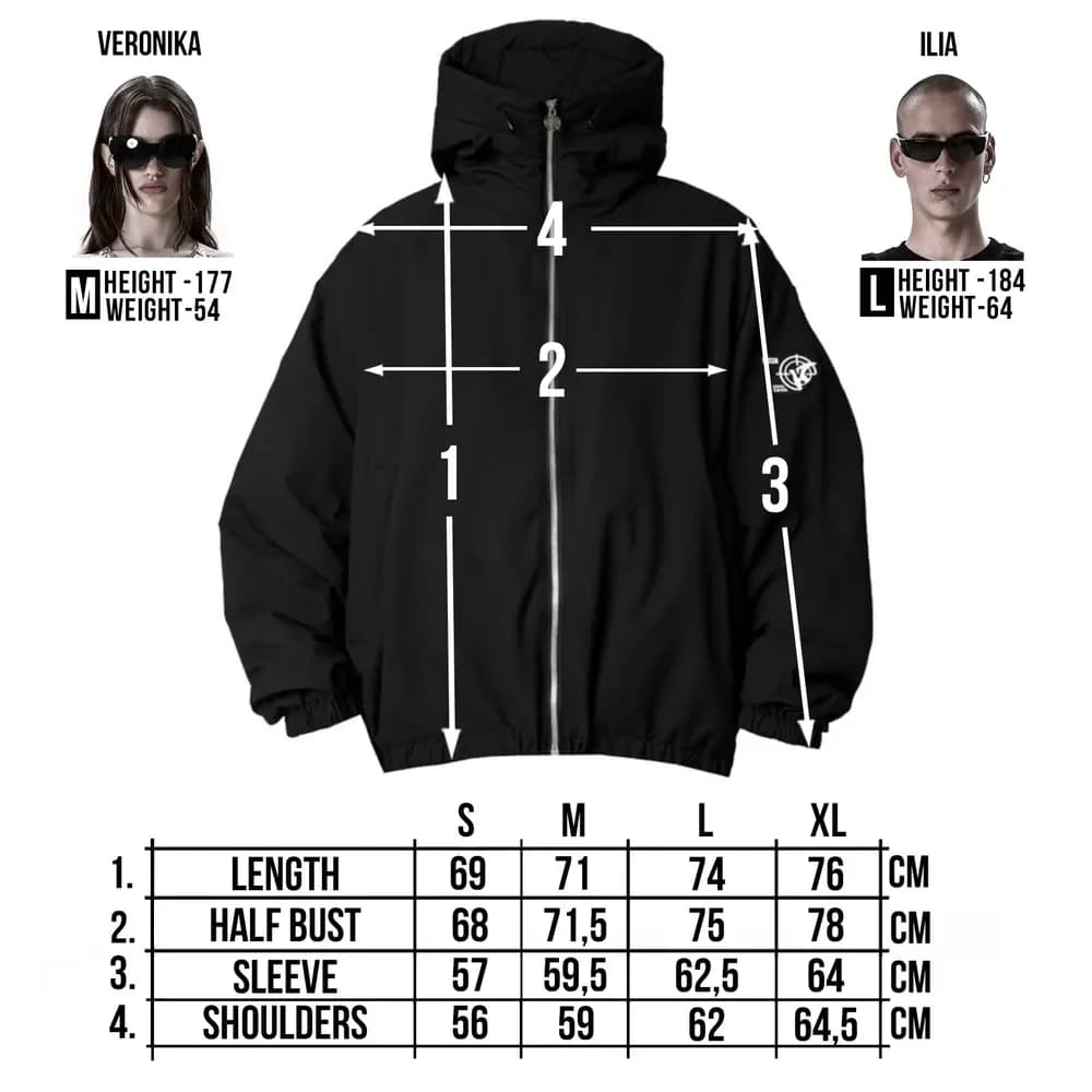 Размерная сетка