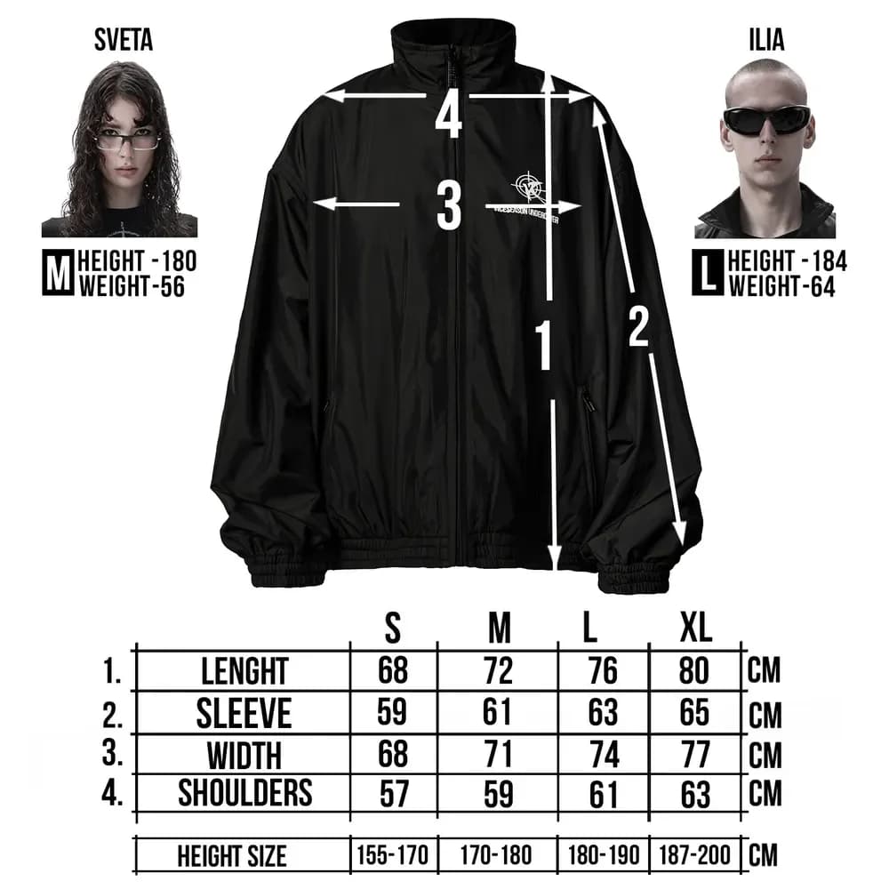 Размерная сетка