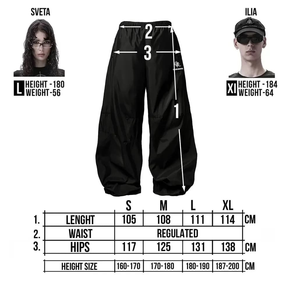 Размерная сетка