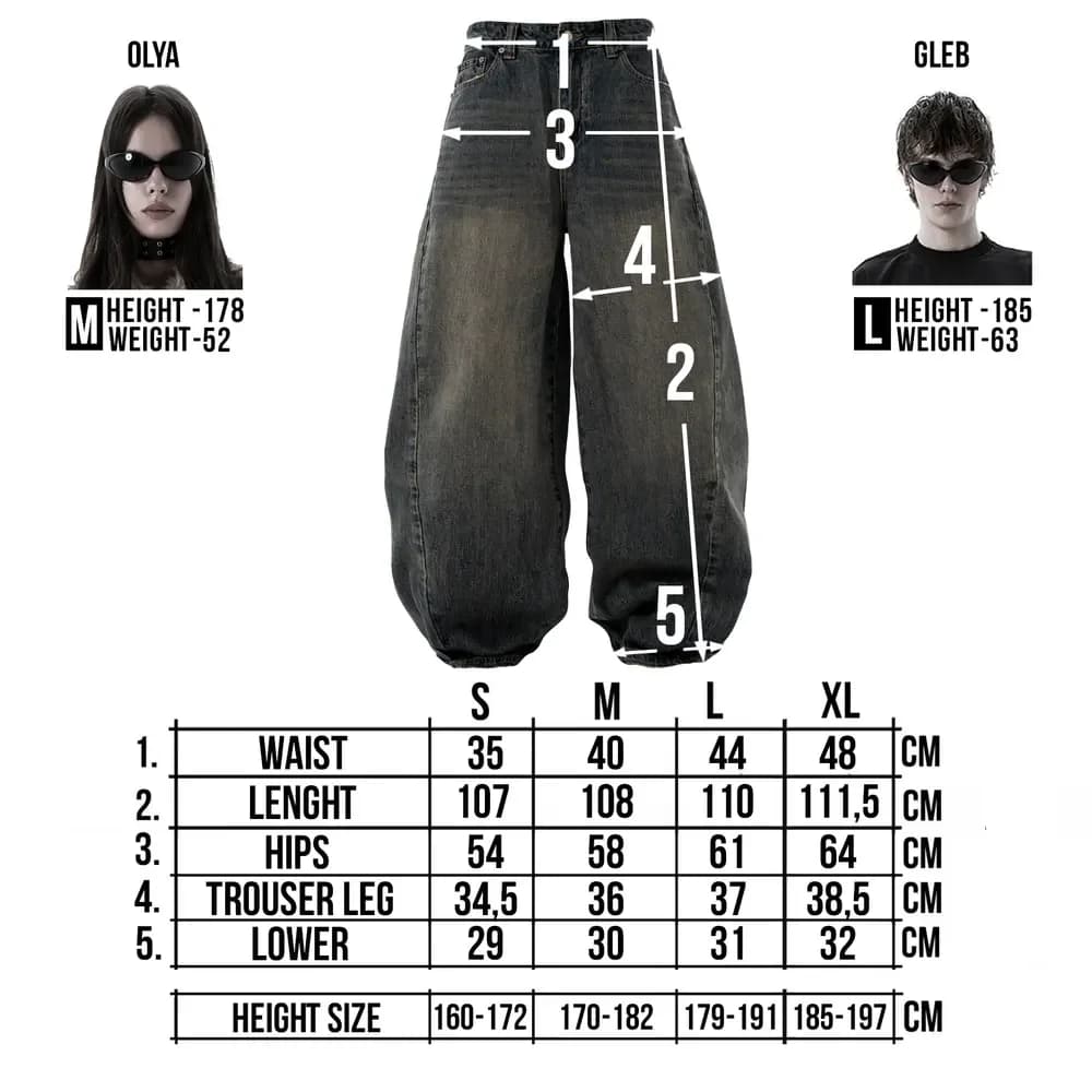 Размерная сетка