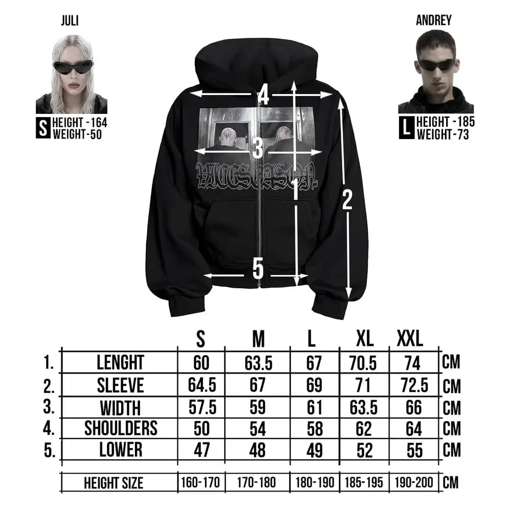 Размерная сетка