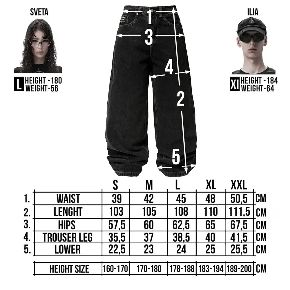 Размерная сетка