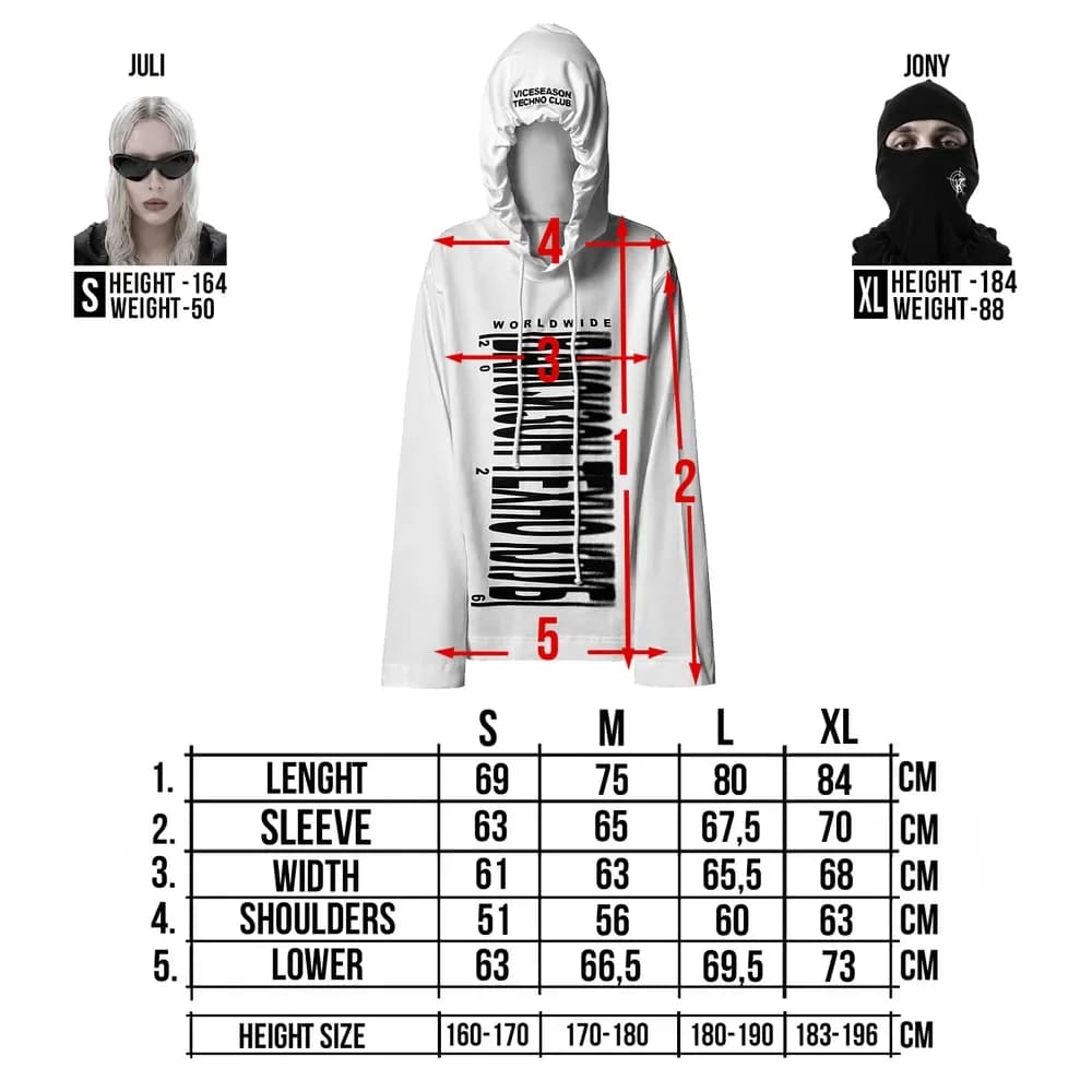 Размерная сетка