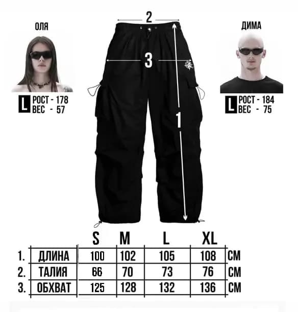 Размерная сетка