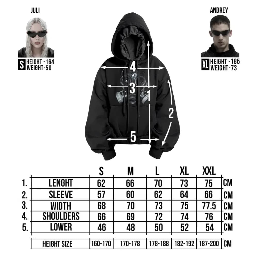 Размерная сетка