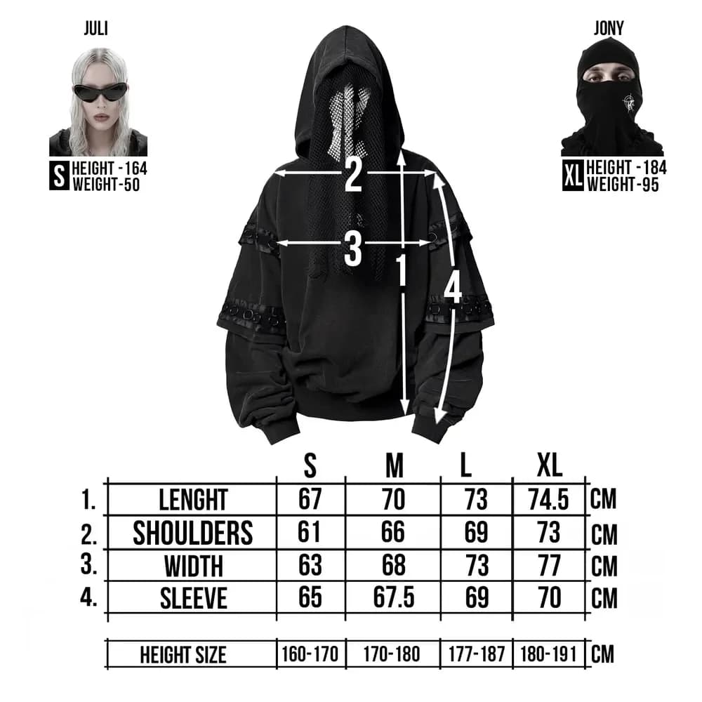 Размерная сетка