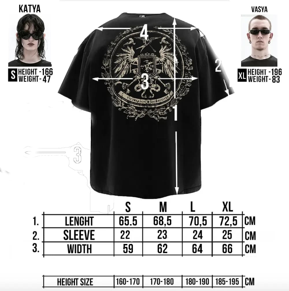 Размерная сетка