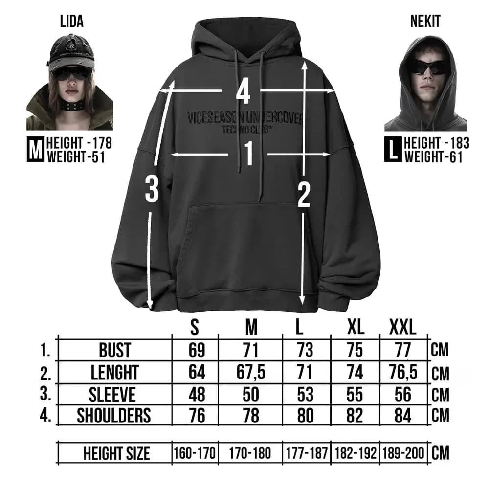 Размерная сетка