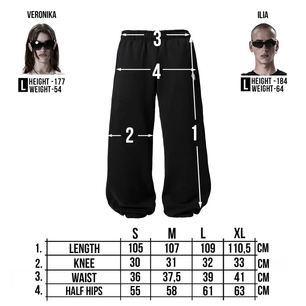 Размерная сетка