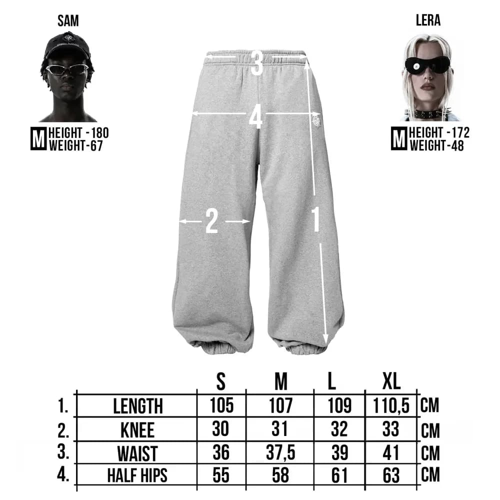 Размерная сетка