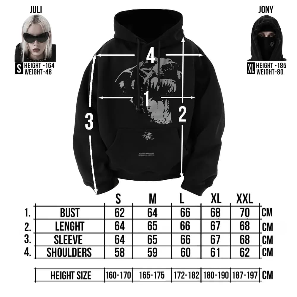 Размерная сетка