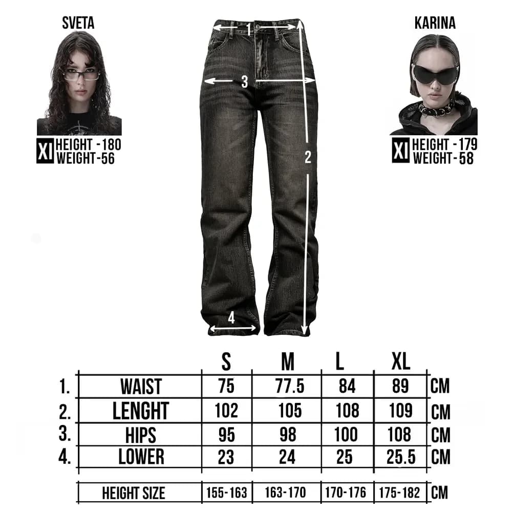 Размерная сетка