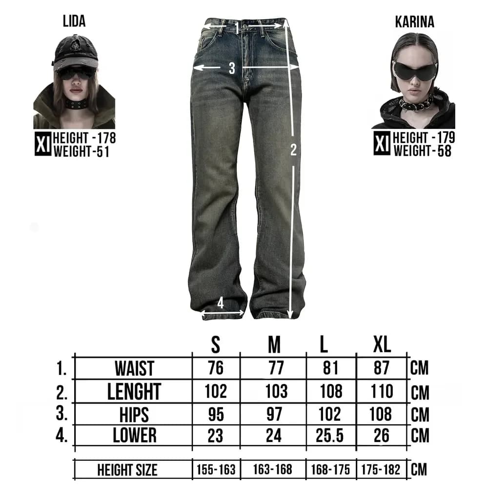 Размерная сетка