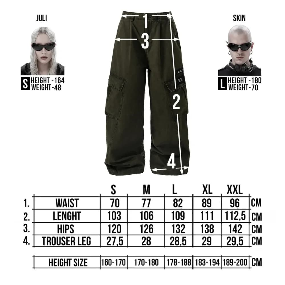 Размерная сетка