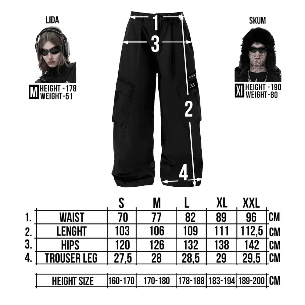 Размерная сетка